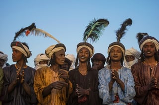 Picture of Fula people