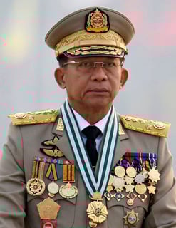 Picture of Min Aung Hlaing