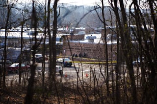 Picture of Sandy Hook Elementary School shooting conspiracy theories