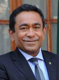 Picture of Abdulla Yameen