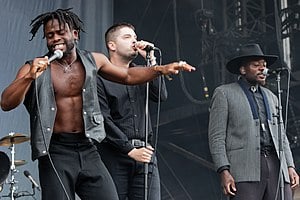 Picture of Young Fathers
