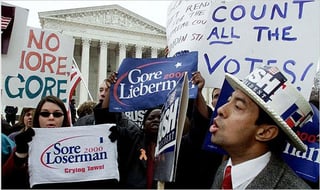 Picture of Bush v. Gore