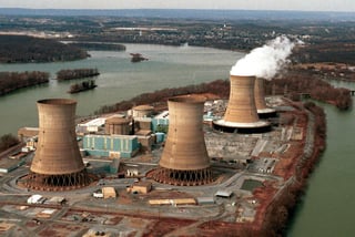 Picture of Three Mile Island accident