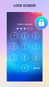 Picture of Lock screen