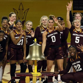 Picture of Arizona State Sun Devils women's basketball