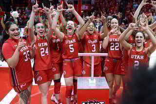 Picture of Utah Utes women's basketball