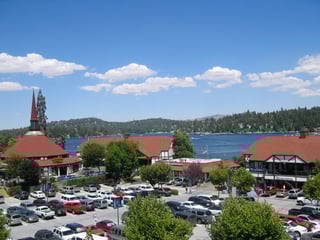 Picture of Lake Arrowhead