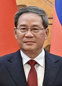 Picture of Li Qiang