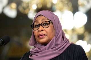 Picture of Samia Suluhu Hassan
