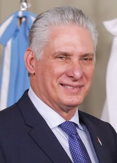 Picture of Miguel Díaz-Canel