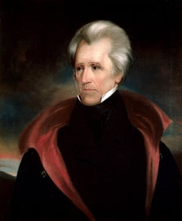 Picture of Andrew Jackson