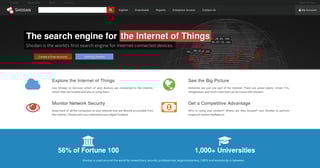 Picture of Shodan