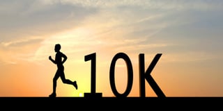 Picture of 10K run