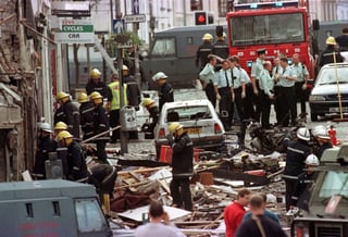 Picture of Omagh bombing