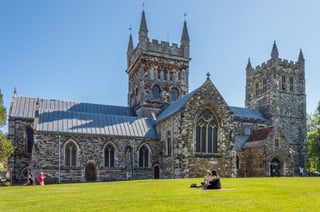 Picture of Wimborne Minster