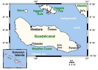 Picture of Guadalcanal