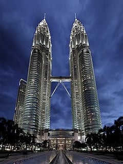 Picture of Petronas Towers
