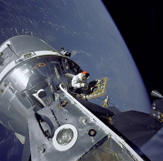 Picture of Apollo 9