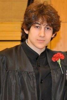Picture of Dzhokhar A. Tsarnaev