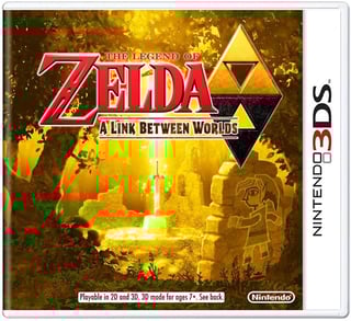 Picture of The Legend of Zelda: A Link Between Worlds