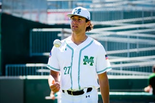 Picture of Manhattan Jaspers baseball