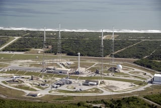 Picture of SpaceX South Texas launch site