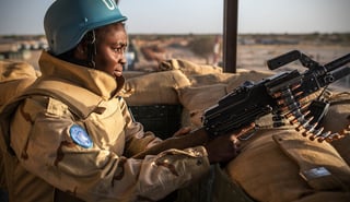 Picture of United Nations Multidimensional Integrated Stabilization Mission in Mali