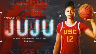 Picture of USC Trojans women's basketball