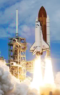Picture of Space Shuttle