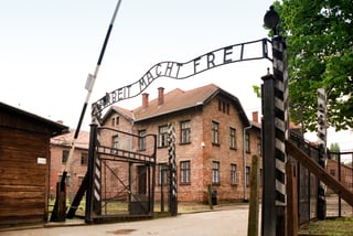 Picture of Auschwitz concentration camp