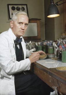 Picture of Alexander Fleming