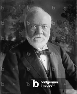 Picture of Andrew Carnegie