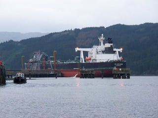 Picture of Finnart Oil Terminal