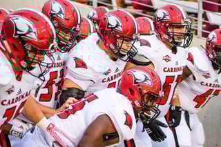 Picture of Incarnate Word Cardinals football