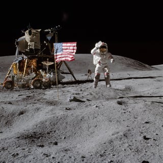 Picture of Apollo 16