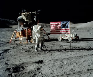 Picture of Apollo 17