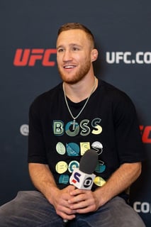 Picture of Justin Gaethje