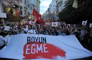 Picture of Gezi Park protests