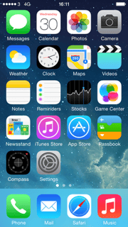 Picture of iOS 7