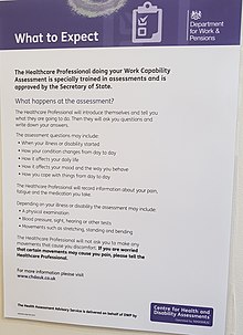 Picture of Work Capability Assessment