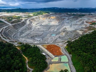 Picture of Cobre mine, Panama