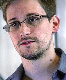 Picture of Edward Snowden