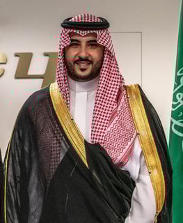 Picture of Khalid bin Salman Al Saud