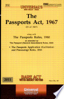 Picture of Passports Act
