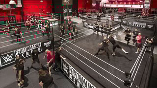 Picture of WWE Performance Center