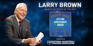 Picture of Chuck Daly Lifetime Achievement Award