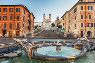 Picture of Piazza di Spagna
