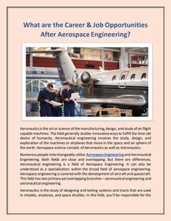 Picture of Aeronautics
