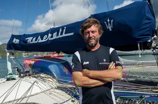 Picture of Giovanni Soldini