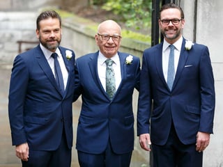 Picture of Murdoch family